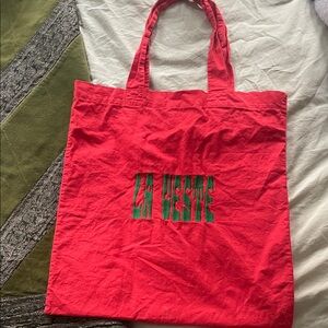 La Veste Red Tote Bag